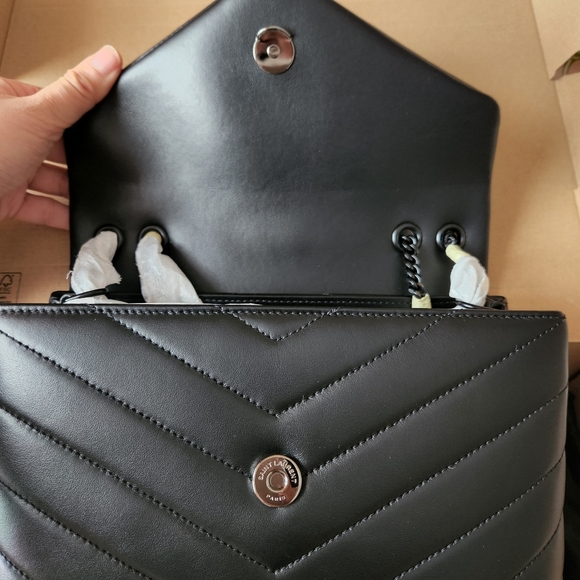 YSL small loulou so black - Picture 11 of 14